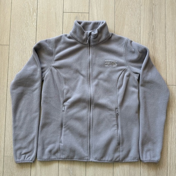 Mountain Hardwear Women’s Wintun Fleece Jacket Lavender Gray Outdoor Hiking M - Picture 11 of 11